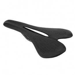 Gind Spares Gind Bike Saddle, Hole Bicycle Tear Resistent Microfiber Leather Anti Slip for Mountain Bike