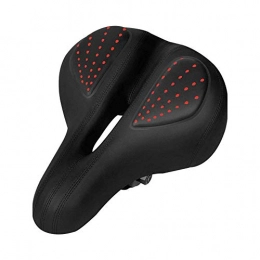 GJJSZ Mountain Bike Seat GJJSZ Bike Saddle Mountain Bike Seat Breathable Comfortable Bicycle Seat with Central Relief Zone and Ergonomics Design Relax Your Body Road Bike and Mountain Bike Reflective