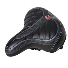 GLOVEY Spares GLOVEY Bike Seat Cushion For Men Comfort Gel, Bike Seat Mat Comfortable Breathable Ergonomic Durable Bicycle Saddle For Mountain