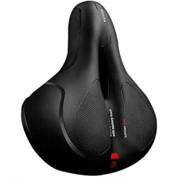 GLOVEY Spares GLOVEY Bike Seat Cushion For Men Comfort Oversized, Bicycle Saddle Mountain Bike Seat Bicycle Accessories Shock Absorber Spring Saddle