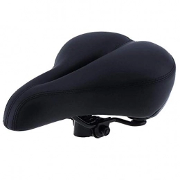 GLOVEY Spares GLOVEY Bike Seat Cushion Large, Super Soft High Resilience Cycling Bike Saddle Bicycle Seat With Reflective Belt For Mountain Bicycle