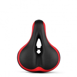 GLOVEY Spares GLOVEY Bike Seats Extra Comfort, Reflective Big Butt Shock Absorber Ball Saddle Mountain Bike Seat Cushion Accessories Big Ass Bicycle Cushion