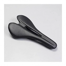 GO-AHEAD Spares GO-AHEAD Bike Seat, Full Carbon Fiber Mountain Bike Saddle Carbon Fiber Saddle Ultra Light Leather Cushion Cycling Accessories Mtb Accessories (Color : Black)