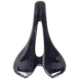 GO-AHEAD Mountain Bike Seat GO-AHEAD Bike Seat, Men's Road Bike Carbon Fiber Front Seat Cushion Bicycle Saddle For Bicycle Saddle Parts Mtb Accessories (Color : Glossy)