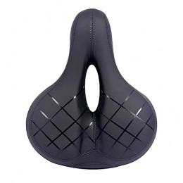 GOUCER Mountain Bike Seat GOUCER Bike Seat, Comfortable Bicycle Saddle for City Cycle, Road, Mountain Bicycles, Breathable Bikes Accessories Saddles, Waterproof, Shockproof,