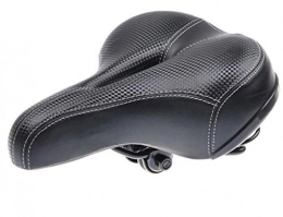 GR&ST Mountain Bike Seat GR&ST Bicycle Saddle Mountain Bike Seat Cushion, Breathable Hollow Soft and Comfortable large Seat Cushion, Integrated Ergonomic and Double Spring Design Cushion