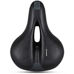 GR&ST Spares GR&ST Bicycle Seat, Bicycle Saddle Comfortable and Soft, Breathable Double Spring damping Mountain Bike Seat Cushion, Suitable for Bike Mountain Bike, folding Bicycle, Exercise Bike, Etc.