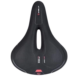 GR&ST Spares GR&ST Bicycle Seat, Bicycle Saddle Comfortable Soft wide road Bike Saddle, Breathable Mountain Bike Seat, Suitable for Mountain Bikes, folding Bikes, road Bikes, Bicycles, spinning Bikes, Etc.