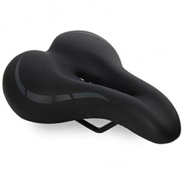 GR&ST Mountain Bike Seat GR&ST Bicycle Seat Hollow Breathable Soft Padded Bicycle Seat Experience Comfortable High Resilience Polyurethane Mountain Bike Seat Cushion