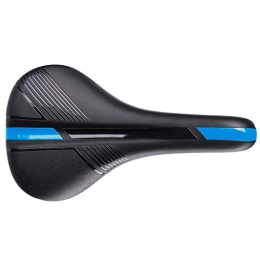 GR&ST Mountain Bike Seat GR&ST Saddle Bicycle Mountain Cushion, Breathable Middle Middle Recess Reduces Pressure Comfortable Seat Cushion, Integrated Ergonomics and Unique Taillight Design Blue Cushion