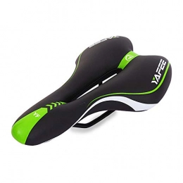 GR&ST Mountain Bike Seat GR&ST Saddle Pad Bicycle Soft and Comfortable Hollow Design Mountain Bike Seat Cushion Streamlined Bicycle High Elasticity Polyurethane, High Resilience Seat Design (SIZE: 28X16CM)