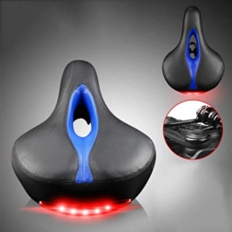 Greyghost Mountain Bike Seat Greyghost Rear Light Saddle Bicycle MTB Cushion Soft Seat Part Bicycle Cycling Cover Saddles Cover