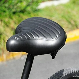 GSOLOYL Spares GSOLOYL MTB Bike Saddle Comfortable Road Bicycle Seat Cushion Universal Cycling Supplies Shock Absorbent Designed (Color : Black)