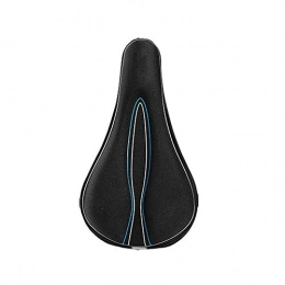 GU YONG TAO Mountain Bike Seat GU YONG TAO Thickened Shock Absorbing Bicycle Cushion Cover, Bicycle Cushion, Memory Sponge - Breathable Non-Slip - With Taillight, Suitable For Bicycles, Road Bikes, Mountain Bikes, Etc
