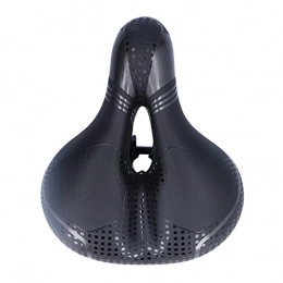 Guoshiy Spares Guoshiy Saddle Pad, Bicycle Seat Cover Shock Absorption Comfortable Breathable for Cycling for Mountain Bike