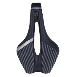 Hainice Spares Hainice Bike Seat Comfortable Racing Saddle Road Mountain Gray Bicycle Seat Cusion for Women Men