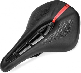 Hammer Mountain Bike Seat Hammer Bicycle Saddle – Comfortable Saddle for Men and Women, PU Leather Hollow Wide Ultralight Comfortable Seat Cushion MTB Mountain Road Racing Bike Saddle (Color : C)