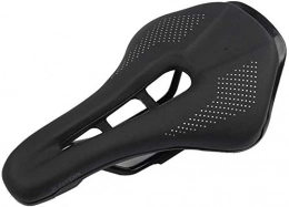 Hammer Mountain Bike Seat Hammer Comfortable Bike Seat-Waterproof Bicycle Saddle with Central Relief Zone and Ergonomics Design for Mountain Bikes, Road Bikes, Men and Women (Color : Black)