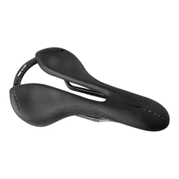 Harilla Spares Harilla Lightweight Bicycle Saddle Shockproof Microfiber Hollow Out Cycling Pad Comfortable Breathable MTB Mountain Bike Seat Component Repair Parts