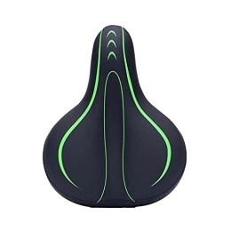 HBOY Mountain Bike Seat HBOY Bike Seat, Most Comfortable Bicycle Seat Cushion Memory Foam Saddle, Universal Bicycle Seat Replacement for Mountain, Road, Green