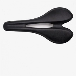 HBYXGS Mountain Bike Seat HBYXGS Mountain Bike Saddle Bicycle Seat PU Leather Road Bike Seat Cushion Men's Breathable Bicycle Parts (Color : Full carbon 1)