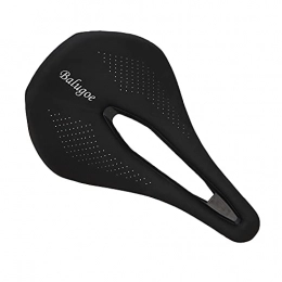 Hellery Cycling Cycling Saddle Mountain Road Gel Pad Sport Soft Cushion Seat - Black