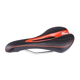 Heqianqian Spares Heqianqian Bike Saddle Bicycle Saddle Comfort Bike Seat (Size:One Size; Color:Red)