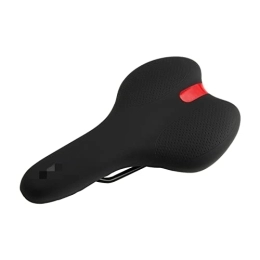 HFQNDZ Mountain Bike Seat HFQNDZ TJY MTB Bicycle Saddle Cycling Spare Parts Mountain Road Bike Seat Cushion Fit For Outdoor Cycle Biking Entertainment (Color : Red)