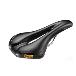 HGDM Mountain Bike Seat HGDM Comfortable Men Women Bike Seat - Foam Padded Leather Road Mountain Bicycle Saddle Cushion, Waterproof, Soft, Breathable, Fit MTB, Most Bikes, for Everyone, Bicycle Accessories