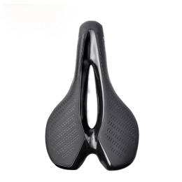 HGDM Mountain Bike Seat HGDM Comfortable Men Women Bike Seat, Mountain Bicycle Saddle, Cushion Cycling Pad Waterproof Soft Breathable Central Relief Zone And Ergonomics Design Fit for Road Bike, Mountain Bike, B