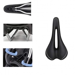 HHHKKK Spares HHHKKK Mountain Bicycle Saddle, Comfortable Bike Seat, Cycling Pad Waterproof Soft Breathable Central Relief Zone and Ergonomics Design Fit for Road Bike, Mountain Bike, Folding Bike