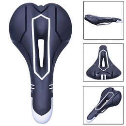 HHHKKK Mountain Bike Seat HHHKKK Mountain Bike Saddle, Breathable Comfortable Cycling Seat, Cushion Pad With Central Relief Zone And Ergonomics Design Fit For Road Bike And Mountain Bike