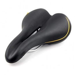 HHHKKK Spares HHHKKK Mountain Bike seat, Bike Seat, Bicycle Saddle Black Water Proof, Suitable Outdoor and Indoor Bicycle, Saddle with Soft Cushion Improves Comfort for Mountain