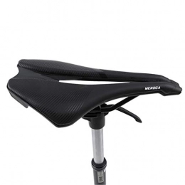HJJGRASS Mountain Bike Seat HJJGRASS Bicycle Saddle Comfortable Men Women Bicycle Seat Memory Foam Padded Leather Wide Bike Saddle Cushion | Soft | Breathable | Fit Most Bikes