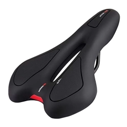 HKMA Spares HKMA Bike Seat, Professional Mountain Bike Gel Saddle, Comfortable and Breathable, Suitable for Men and Women MTB Bicycle Cushion