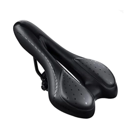 HKMA Spares HKMA Mountain Bike Seat, Gel Bicycle Saddle Replacement Soft Padded, 6.2x11inch Comfortable Cycle Seat