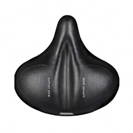 HKYMBM Spares HKYMBM Bicycle Saddle, The Most Comfortable Replacement Bicycle Seat Cushion Widen Spring Shock Bicycle Seat