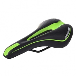 HLY-CASE Mountain Bike Seat HLY Trading Bicycle Saddle Bicycle Seat Mountain Bike Saddle Bicycle Racing Bicycle Saddle Black And Green Cycling Parts