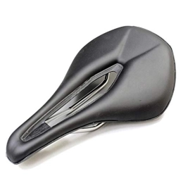 HLY-CASE Mountain Bike Seat HLY Trading Bicycle Saddle Mountain Road Saddle Seats Road Saddle Lightweight Carbon Saddles Cycling Parts (Color : Black)