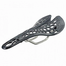 HLY-CASE Mountain Bike Seat HLY Trading Bicycle Saddle Road Bicycle Mountain Bike Saddle Cycling Breathable Spider Ergonomic Hollow Front Seat Mat Bicycle Parts Cycling Parts (Color : Black)