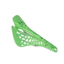 HLY-CASE Mountain Bike Seat HLY Trading Bike Saddle Bicycle Breathable Cushion Road Bicycle Saddle Mountain Cycling Gear Bike Seat Bicycle Parts Cycling Parts (Color : Green)