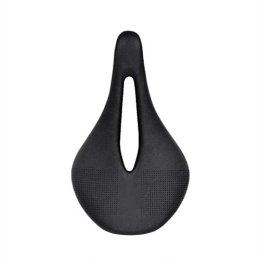 HLY-CASE Mountain Bike Seat HLY Trading Carbon+Leather Road Bike Saddle MTB Bicycle Saddles Mountain Bike Racing Saddle PU Breathable Soft Seat Cushion Cycling Parts (Color : 240x140MM)