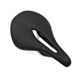 HLY-CASE Spares HLY Trading Carbon+Leather Road Bike Saddle MTB Bicycle Saddles Mountain Bike Racing Saddle PU Ultralight Breathable Soft Seat Cushion Cycling Parts