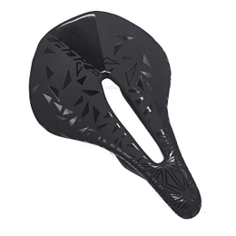 HLY-CASE Mountain Bike Seat HLY Trading Carbon Saddle Road MTB Mountain Bike Cushion Bicycle Accessories Saddle Cycling Saddle Bicycle Saddle Cycling Parts (Color : 240 X 143mm)