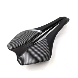 HLY-CASE Spares HLY Trading Comfortable Lightweight Road Bike Saddle Soft Cycling Seat Triathlon TT Saddle MTB Mountain Race Cycling Seat Spare Part Cycling Parts (Color : Black)