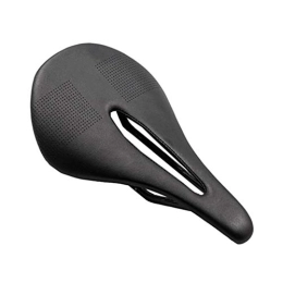 HLY-CASE Mountain Bike Seat HLY Trading Cycling Shock Absorbing Outdoor High Elastic Bike Saddle Road Mountain Bicycle Wear-resistant Carbon Fiber Universal Cushion Cycling Parts (Color : Black)