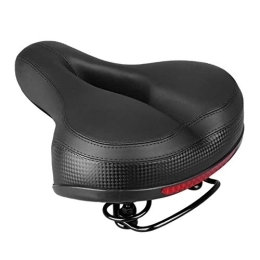 HLY-CASE Spares HLY Trading Durable Comfortable Wide Bicycle Seat Cushion Soft Padded Mountain Bike Road Bike Saddle Cycling Parts (Color : A)