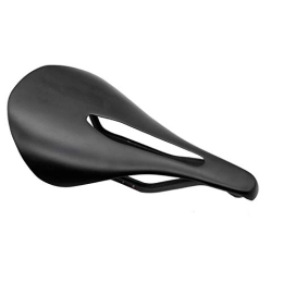 HLY-CASE Spares HLY Trading Full Carbon Saddle Carbon Fiber Saddle Road MTB Mountain Bike Bicycle Saddle Accessories Pad Size 240-143mm / 155mm. Weight 100-105g Cycling Parts (Color : 240 155mm)