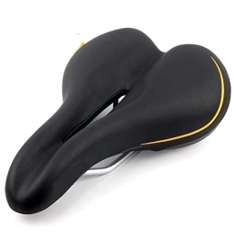 HLY-CASE Spares HLY Trading Mountain Cycling Bike Bicycle Saddle Seat Foam Padded Soft Cushion PU Leather Cycling Parts