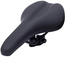 Hmmsnzy Mountain Bike Seat Hmmsnzy Professional Soft Bike Saddle， Comfortable PU Leather Bicycle Saddle Road Bike Mountain Bike Saddle Bicycle Seat Indoor And Outdoor Riding Accessories, C Bicycle Saddle for MTB, Spinning Bikes